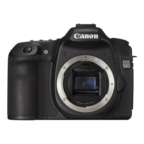 Appareil photo Reflex Canon EOS 50D + Objectif EF-S 17-85 mm IS Reflex - 15.1 MP - APS-C - 5x zoom optique objectif EF-S 17-85 mm IS