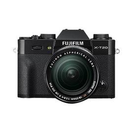 18-55 mm avec bandoulière et chiffon de nettoyage Fujifilm X-T10 Fujifilm X-T30 et objectif de 16 Kinokoo Étui en cuir polyuréthane pour appareil photo Fujifilm X-T20 50 mm 