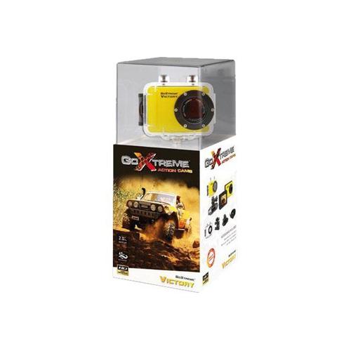Easypix GoXtreme Victory - Caméra de poche - fixable - 720 p - 1.3 MP - sous-marin jusqu'à 45 m