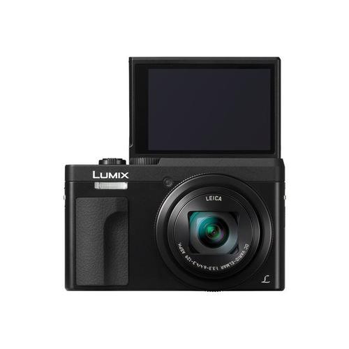 Panasonic Lumix DC-TZ90 - Appareil photo numérique - compact - 20.3 MP - 4K / 30 pi/s - 30x zoom optique - Leica - Wi-Fi - noir