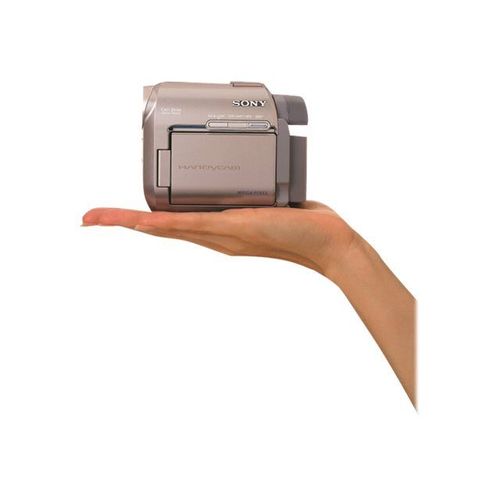 Sony Handycam DCR-HC40E/S - Caméscope - 1.0 MP - 10x zoom optique - Carl Zeiss - Mini DV - argent