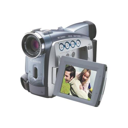Canon MV700i - Caméscope - 800 KP - 18x zoom optique - Mini DV