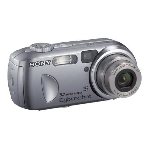 Appareil photo numérique Sony Cyber-shot DSC-P52 3,2 Mpx, zoom optique 2x,  fabriqué au Japon -  France