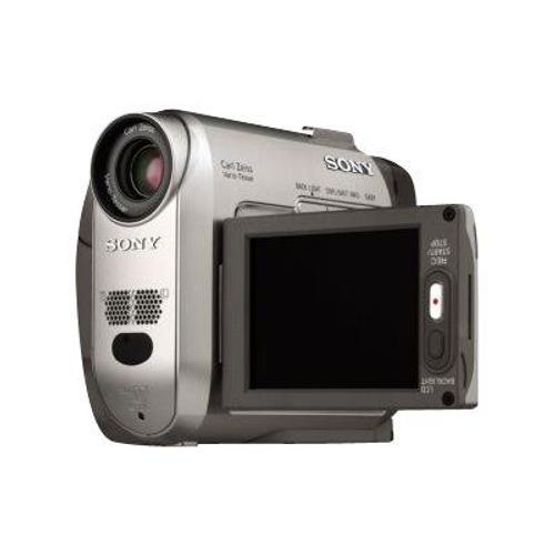 Sony Handycam DCR-HC18E - Caméscope - 800 KP - 10x zoom optique - Carl Zeiss - Mini DV