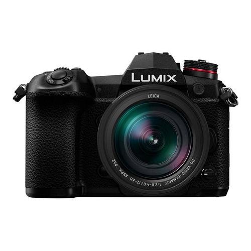 Panasonic Lumix G DC-G9L - Appareil photo numérique - sans miroir - 20.3 MP - Quatre tiers - 4K / 60 pi/s - 5x zoom optique - Leica objectif 12 - 60 mm - Wi-Fi, Bluetooth - noir