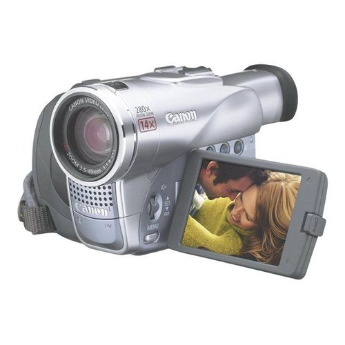 Canon MVX200 - Caméscope - 1.33 MP - 14x zoom optique - Mini DV