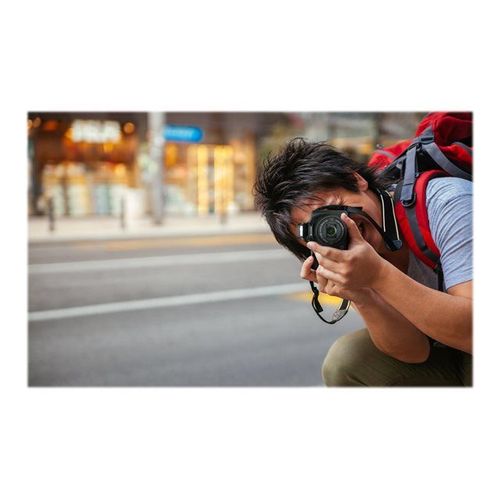 Appareil photo Compact Kodak PIXPRO Friendly Zoom FZ101 Noir compact - 16.15 MP - 720 p / 30 pi/s - 10x zoom optique - noir