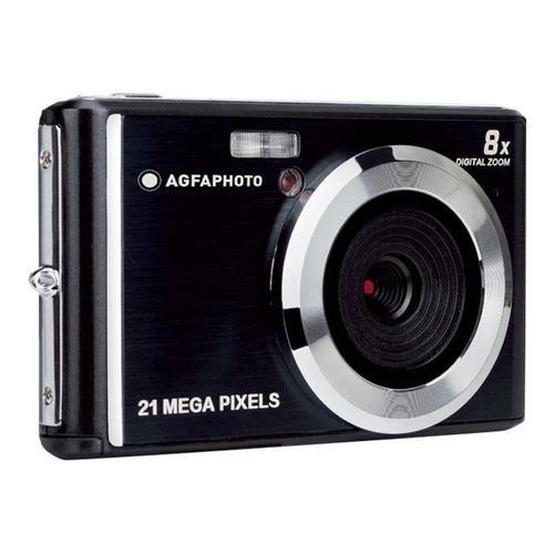 Appareil photo Compact AgfaPhoto DC5200 Noir compact - 21.0 MP - 720 p - noir