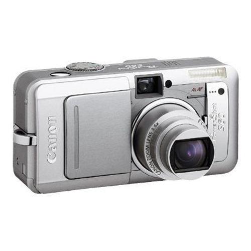 Appareil photo Compact Canon PowerShot S60  compact - 5.0 MP - 3.6x zoom optique