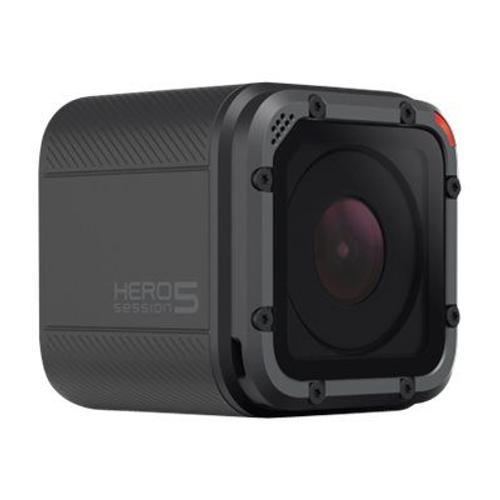 GoPro HERO5 Session - Caméra de poche - 4K / 30 pi/s - 10.0 MP - Wi-Fi, Bluetooth - sous-marin jusqu'à 10 m
