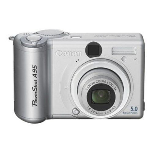 Appareil photo Compact Canon PowerShot A95  compact - 5.0 MP - 3x zoom optique