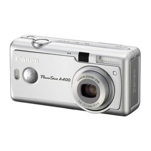 Appareil photo Compact Canon PowerShot A400 Argent compact - 3.2 MP - 2.2x zoom optique - argent