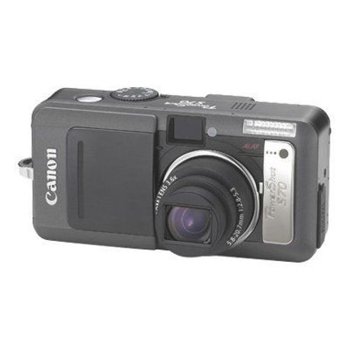 Appareil photo Compact Canon PowerShot S70 Noir compact - 7.1 MP - 3.6x zoom optique - noir