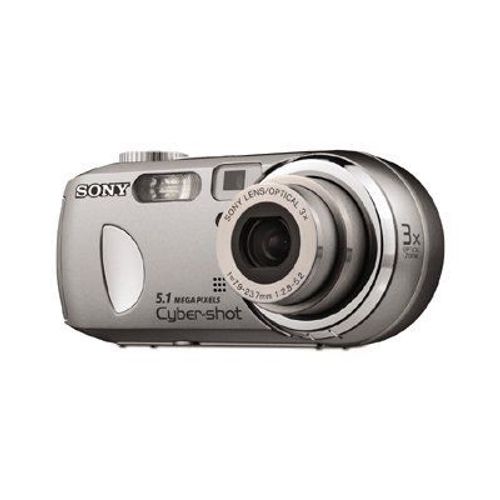 Appareil photo Compact Sony Cyber-shot DSC-P93A P93A - Appareil photo numérique - compact - 5.1 MP - 3x zoom optique