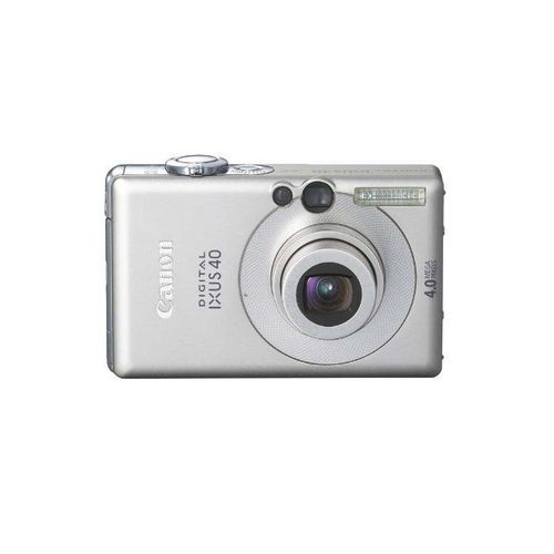 Appareil photo Compact Canon Digital IXUS 40  compact - 4.0 MP - 3x zoom optique