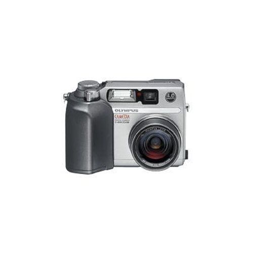 Appareil photo Compact Olympus CAMEDIA C-4000 Zoom  Appareil photo numérique - compact - 4.0 MP / 7.7 MP (interpolé) - 3x zoom optique