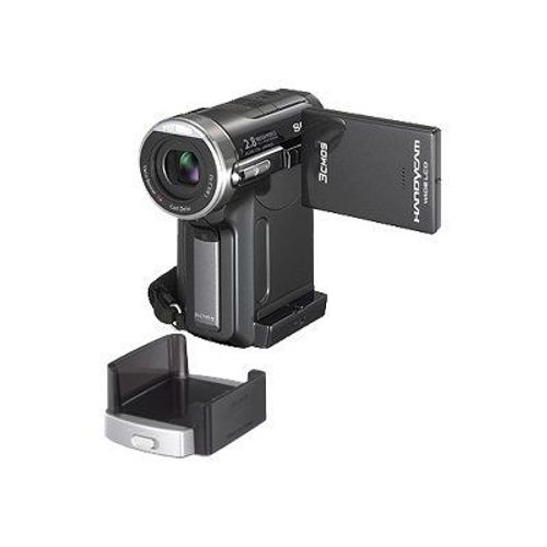 Sony Handycam DCR-PC1000E - Caméscope - 790 KP - 10x zoom optique - Carl Zeiss - Mini DV