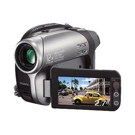 Sony Handycam DCR-DVD202 - Caméscope - 1.0 MP - 12x zoom optique - Carl Zeiss - DVD