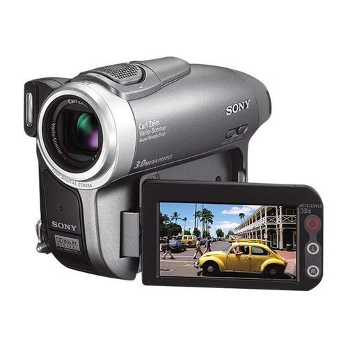 Sony Handycam DCR-DVD403E - Caméscope - 3.3 MP - 12x zoom optique - Carl Zeiss - DVD