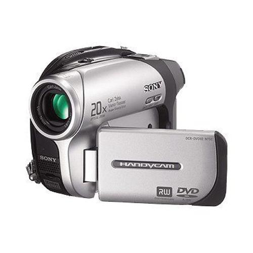 Sony Handycam DCR-DVD92E - Caméscope - 800 KP - 20x zoom optique - Carl Zeiss - DVD