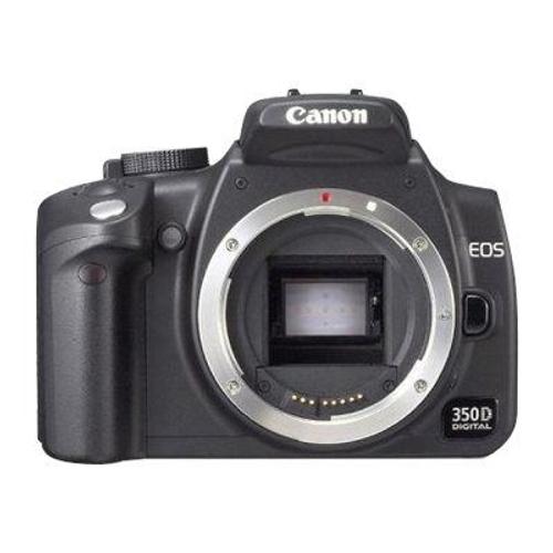 Appareil photo Reflex Canon EOS 350D + Objectif EF-S 18-55 mm Reflex - 8.0 MP - APS-C - 3x zoom optique objectif EF-S 18-55 mm