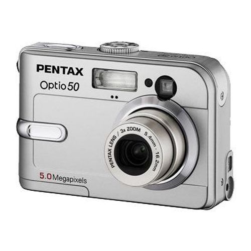 Appareil photo Compact Pentax Optio 50  compact - 5.0 MP - 3x zoom optique