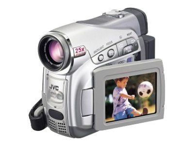 JVC GR-D270E - Cam&eacute;scope - 800 KP - 25x zoom