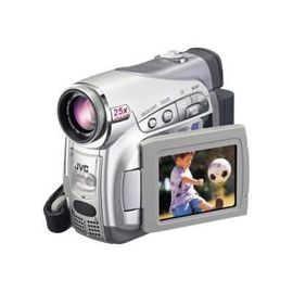JVC GR-D270E - Caméscope - 800 KP - 25x zoom optique - Mini DV