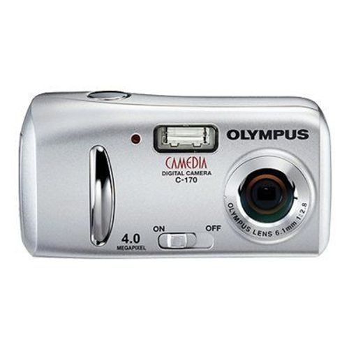 Appareil photo Compact Olympus CAMEDIA C-170  Appareil photo num?rique - compact - 4.0 MP