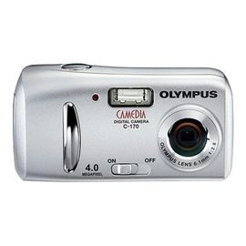 Appareil photo Compact Olympus CAMEDIA C-170  Appareil photo num?rique - compact - 4.0 MP