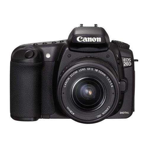 Appareil photo Reflex Canon EOS 20D Boîtier nu Reflex - 8.2 MP - APS-C - corps uniquement