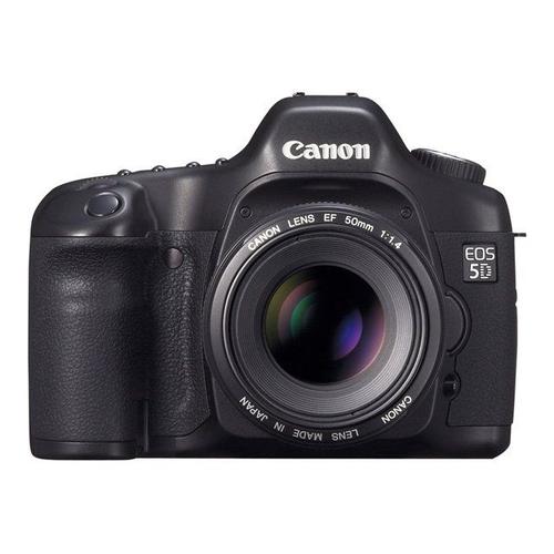 Appareil photo Reflex Canon EOS 5D Bo?tier nu Reflex - 12.8 MP - Cadre plein - corps uniquement