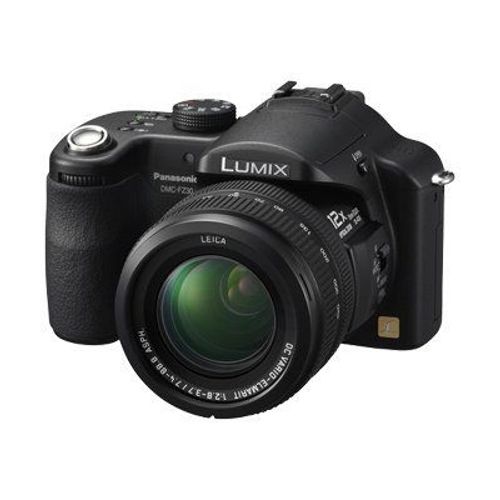 Appareil photo Compact Panasonic Lumix DMC-FZ30 Noir Appareil photo numérique - compact - 8.0 MP - 12x zoom optique - Leica - noir