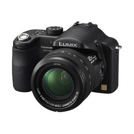 Appareil photo Compact Panasonic Lumix DMC-FZ30 Noir Appareil photo numérique - compact - 8.0 MP - 12x zoom optique - Leica - noir