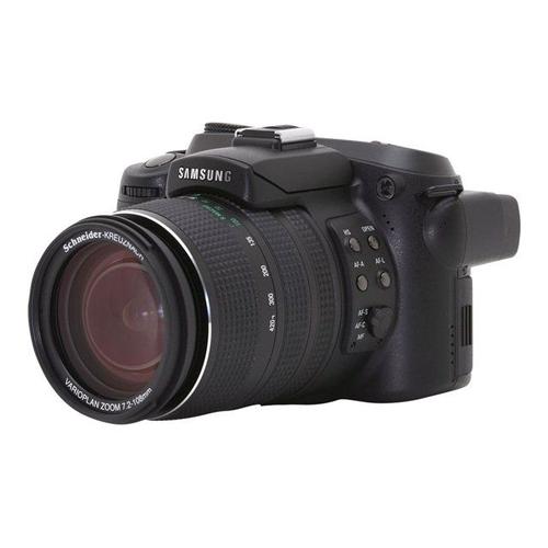 Appareil photo Compact Samsung Pro815 Noir compact - 8.0 MP - 15x zoom optique - Schneider - noir