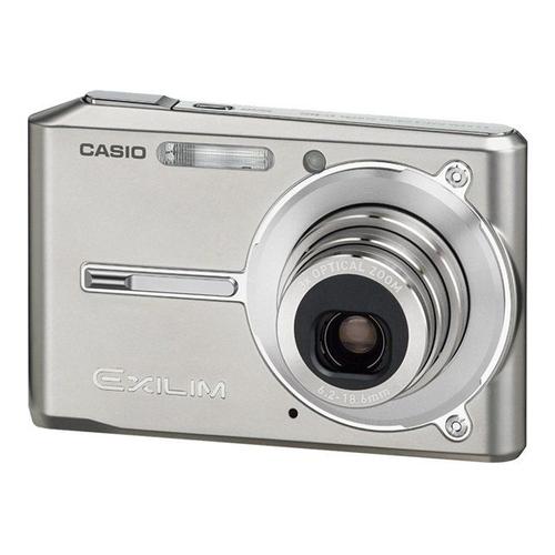 Appareil photo Compact Casio EXILIM CARD EX-S600  Appareil photo numérique - compact - 6.0 MP - 3x zoom optique - flash 8.3 Mo