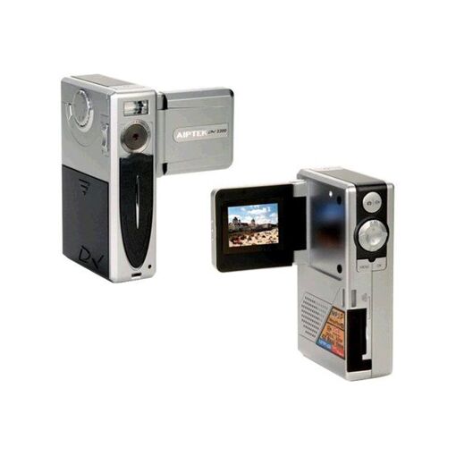 Aiptek Pocket DV 3300 - Caméscope avec lecteur num&ea