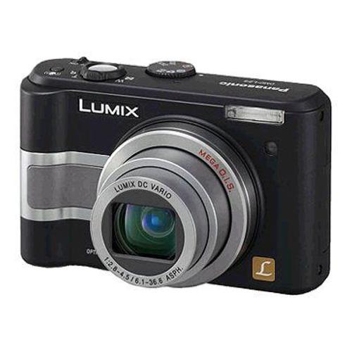 Appareil photo Compact Panasonic Lumix DMC-LZ5 Noir Appareil photo numérique - compact - 6.0 MP - 6x zoom optique - noir