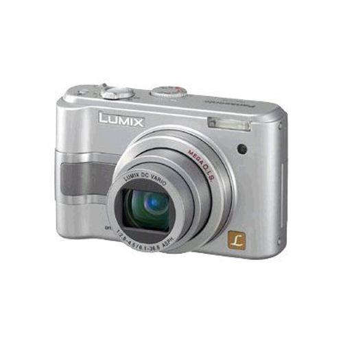 Appareil photo Compact Panasonic Lumix DMC-LZ5 Argent Appareil photo num?rique - compact - 6.0 MP - 6x zoom optique - argent