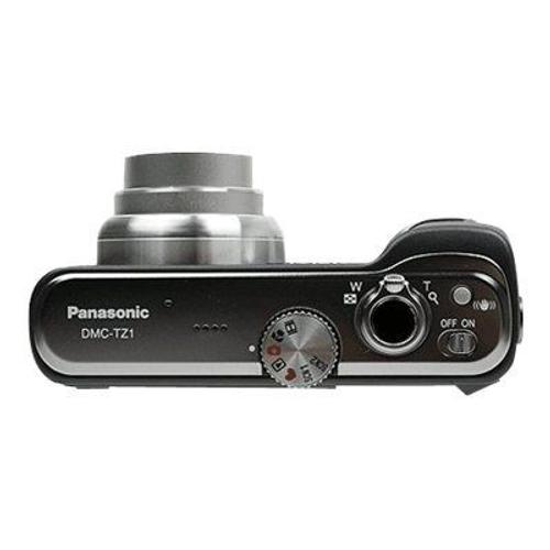 Appareil photo Compact Panasonic Lumix DMC-TZ1 Noir Appareil photo numérique - compact - 5.0 MP - 10x zoom optique - Leica - noir