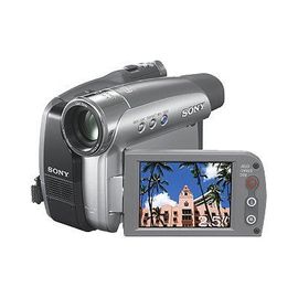 Sony Handycam DCR-HC23E - Caméscope - 800 KP - 20x zoom optique - Carl Zeiss - Mini DV