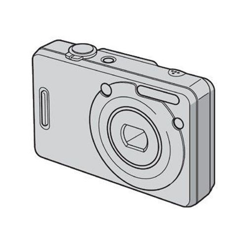 Appareil photo Compact Sony Cyber-shot DSC-W30 W30 - Appareil photo numérique - compact - 6.0 MP - 3x zoom optique - Carl Zeiss