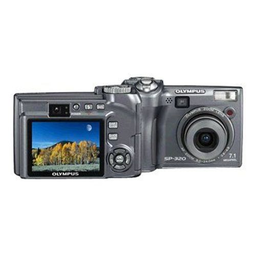Appareil photo Compact Olympus SP-320  Appareil photo numérique - compact - 7.1 MP - 3x zoom optique