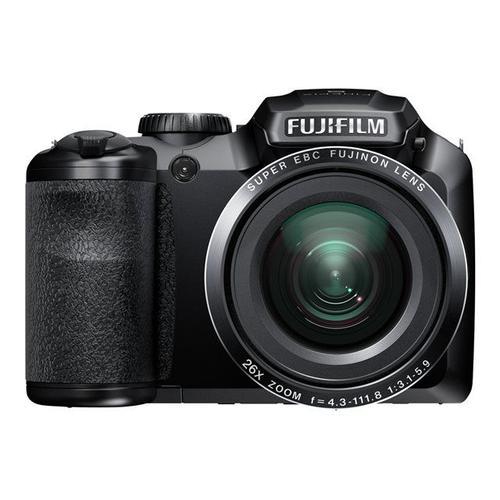 Fujifilm FinePix S4600 - Appareil photo numérique - compact - 16.0 MP - 720 p - 26x zoom optique - Fujinon - noir