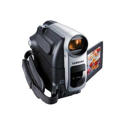 Samsung VP-D361 - Caméscope - 800 KP - 33x zoom optique - Mini DV - argent
