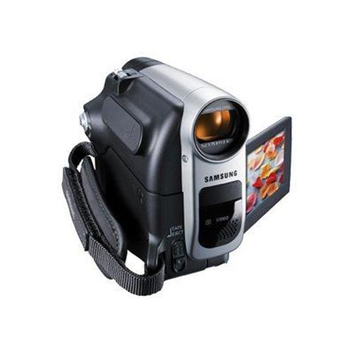 Samsung VP-D363 - Caméscope - 800 KP - 33x zoom optique - Mini DV