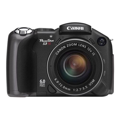 Appareil photo Compact Canon PowerShot S3 IS  compact - 6.0 MP - 12x zoom optique