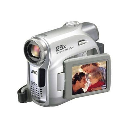 JVC GR-D328E - Caméscope - 800 KP - 25x zoom optique - Mini DV