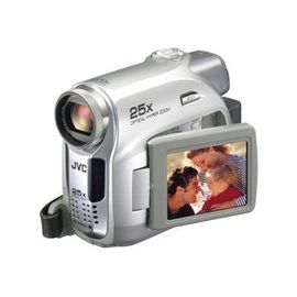JVC GR-D328E - Caméscope - 800 KP - 25x zoom optique - Mini DV