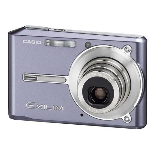 Appareil photo Compact Casio EXILIM CARD EX-S600 Bleu Appareil photo numérique - compact - 6.0 MP - 3x zoom optique - flash 8.3 Mo - bleu mistral